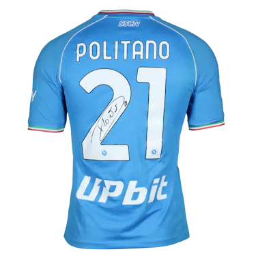 Camiseta Matteo Politano SSC Napoli