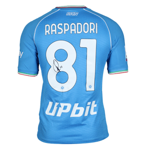 Giacomo Raspadori Napoli forması