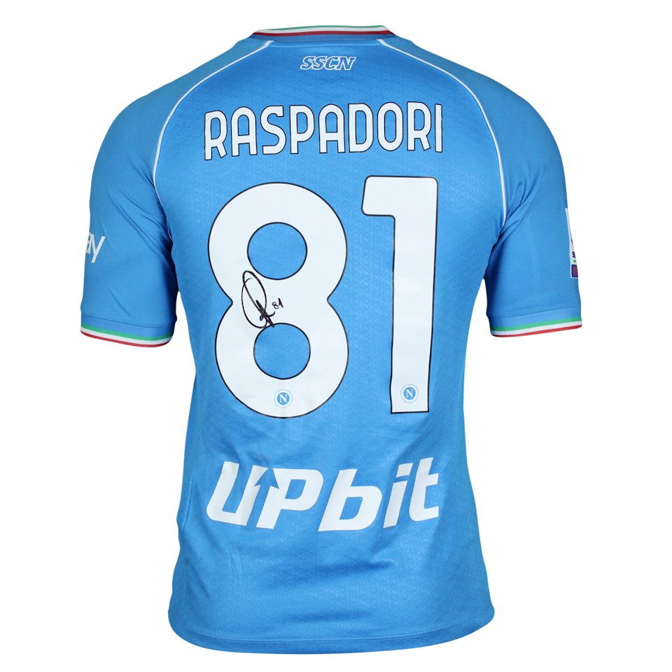 Giacomo Raspadori Napoli forması