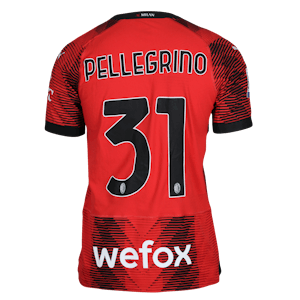 Marco Pellegrino AC Milan shirt