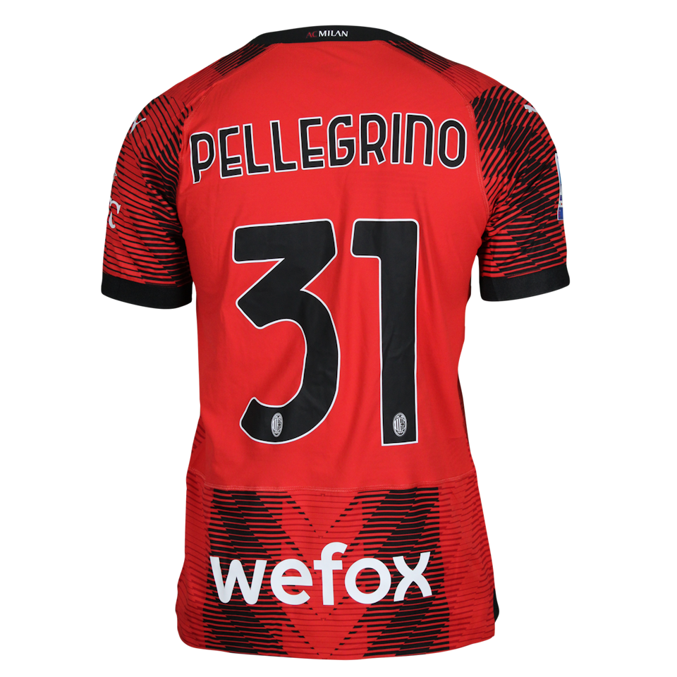 Marco Pellegrino AC Milan shirt