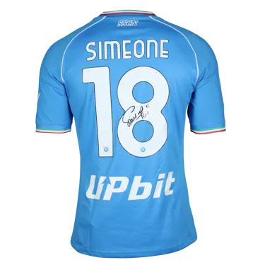 Giovanni Simeone SSC Napoli jersey