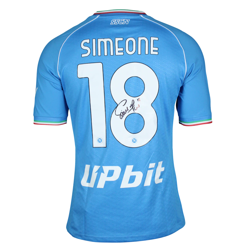Giovanni Simeone SSC Napoli jersey