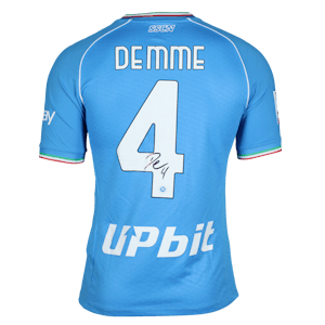 Diego Demme Napoli jersey