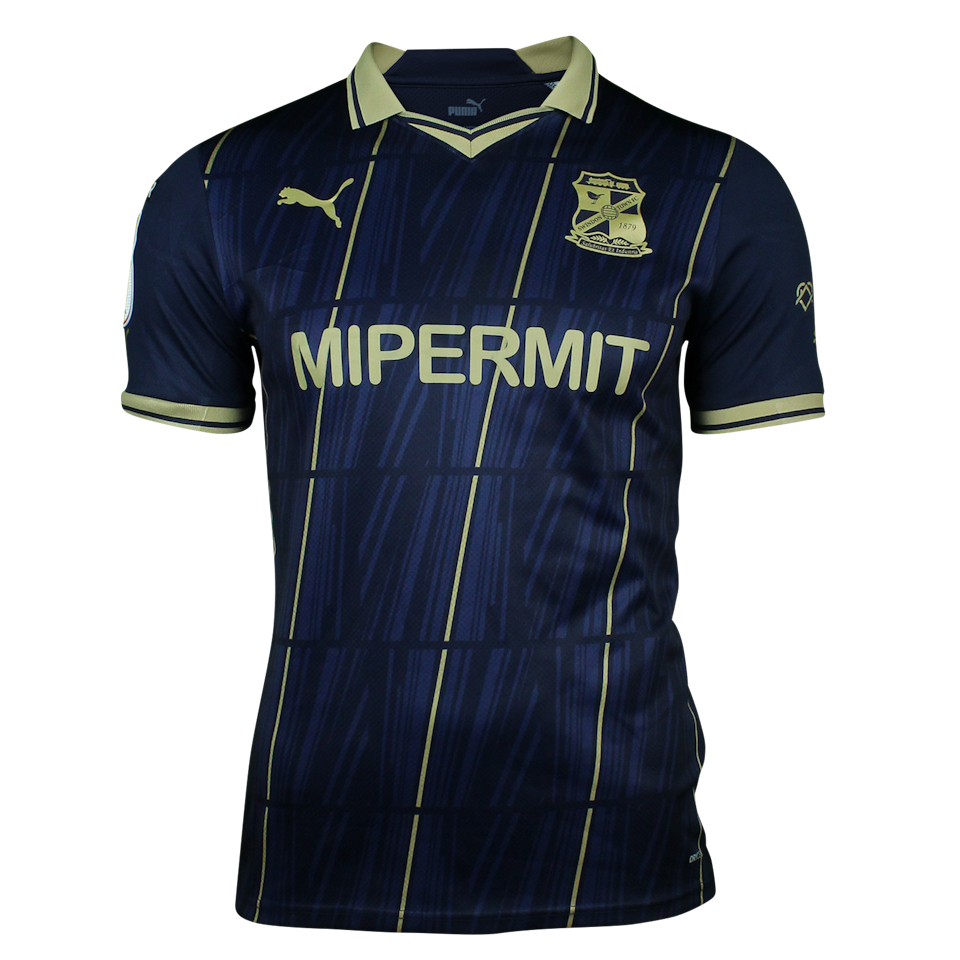 Jake Young Swindon Town shirt