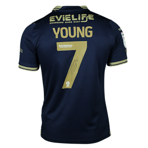 Jake Young Swindon Town shirt