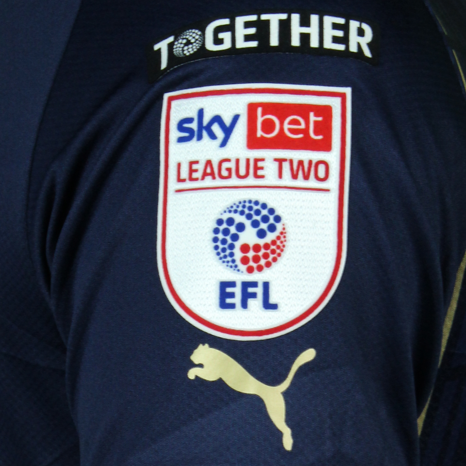 Jake Young Swindon Town shirt