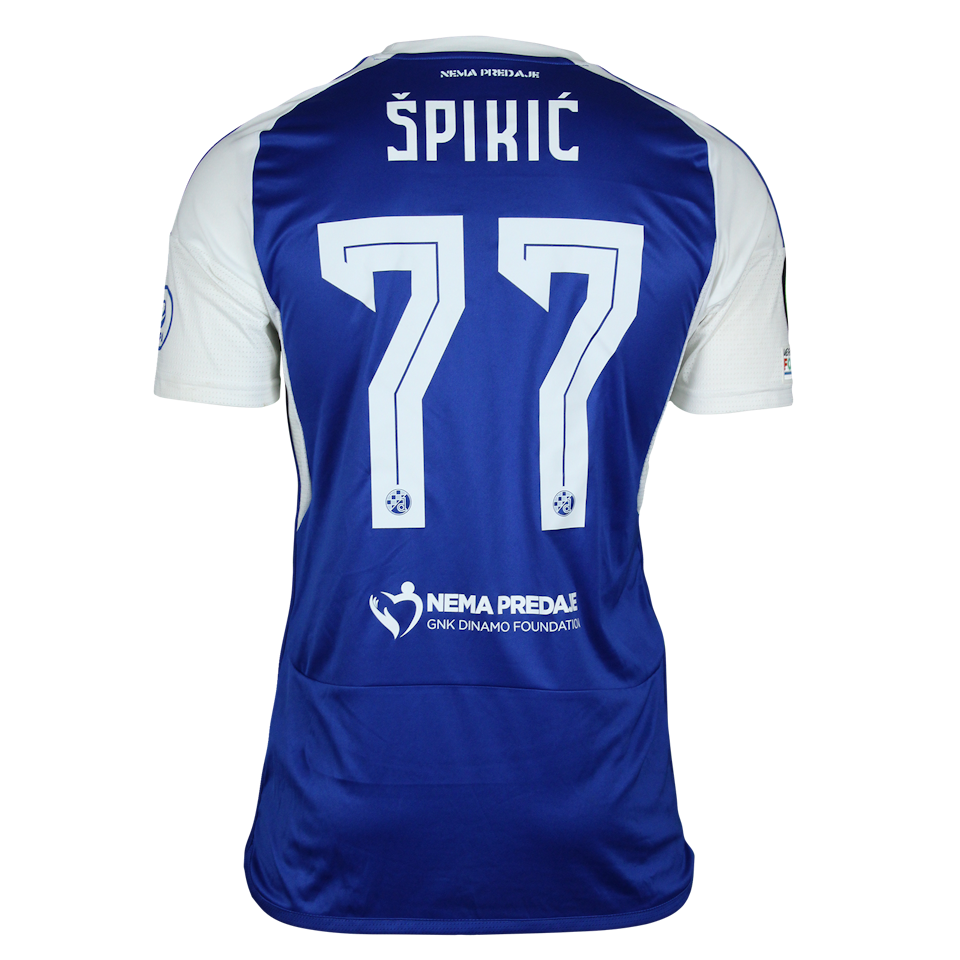 Dario Špikić Dinamo Zagreb shirt
