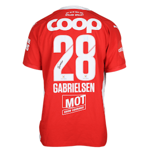 Ruben Gabrielsen Lillestrøm shirt