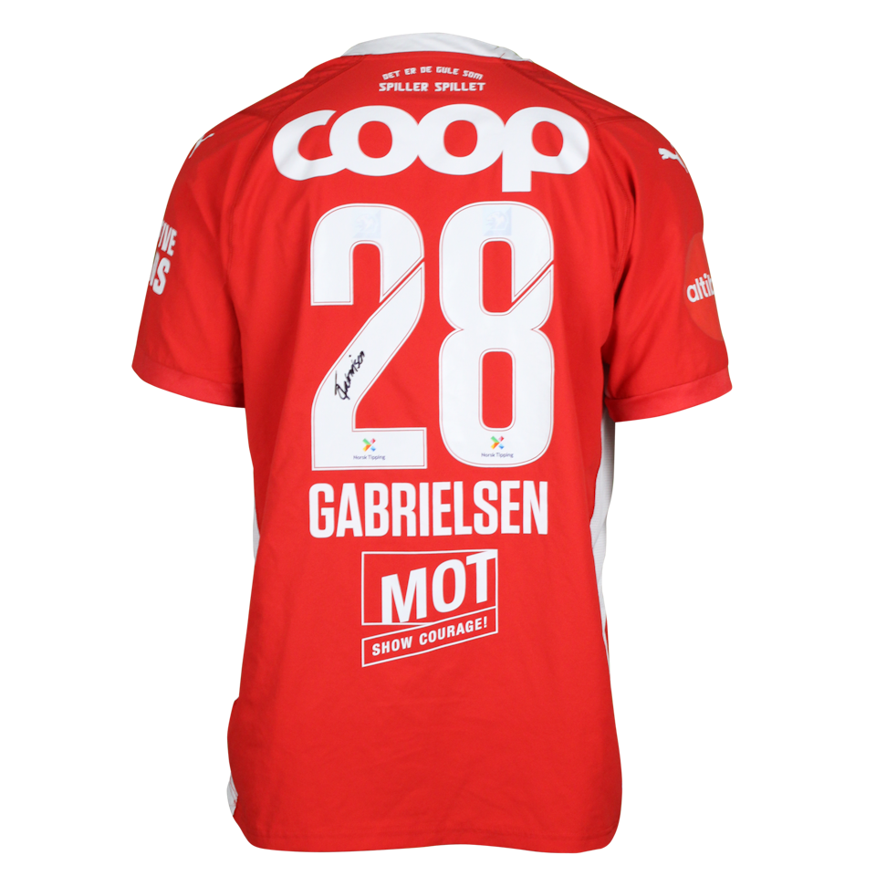 Ruben Gabrielsen Lillestrøm shirt
