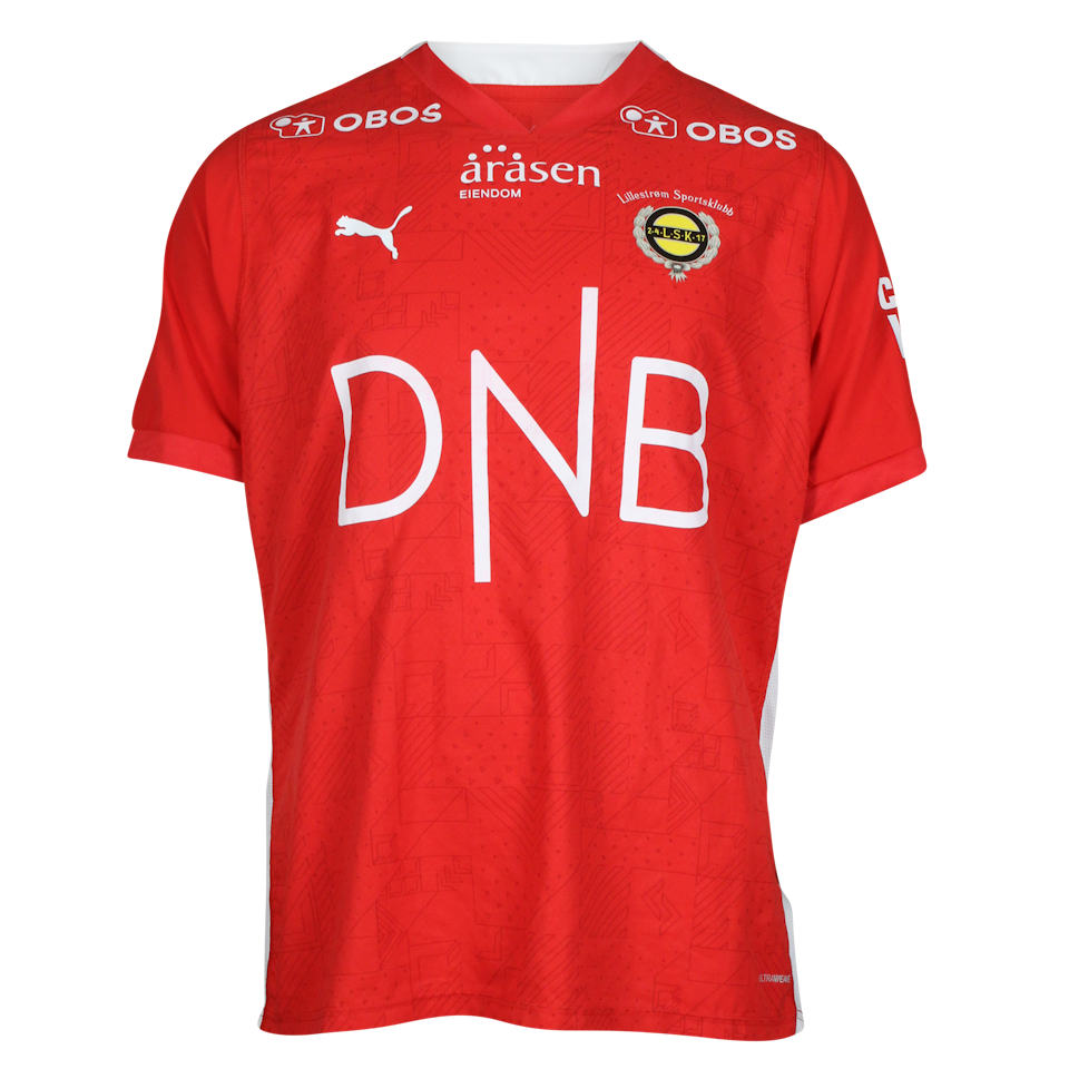 Ruben Gabrielsen Lillestrøm shirt