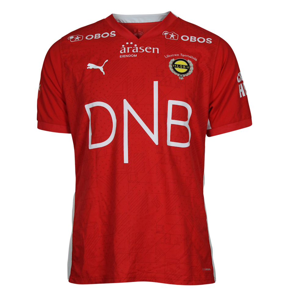 LillestrømThomas Lehne Olsen球衣