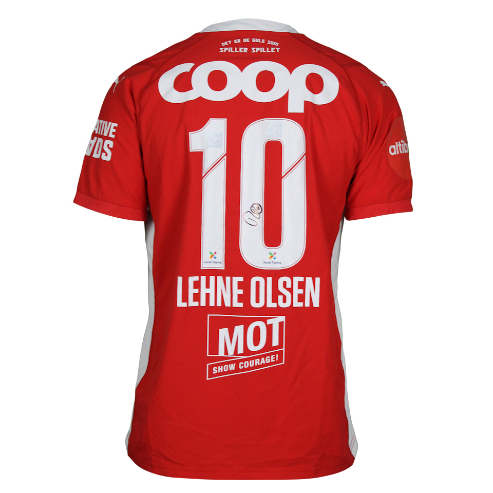 LillestrømThomas Lehne Olsen球衣