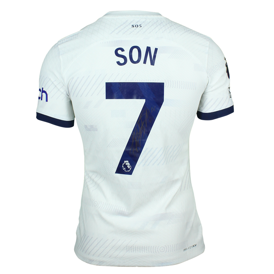 Camiseta Heung-min Son 손흥민 Tottenham Hotspur