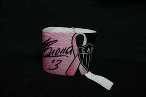 Worn & Signed Captain's Armband