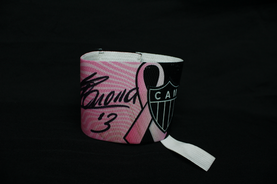 Worn & Signed Captain's Armband