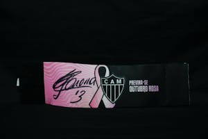 Worn & Signed Captain's Armband