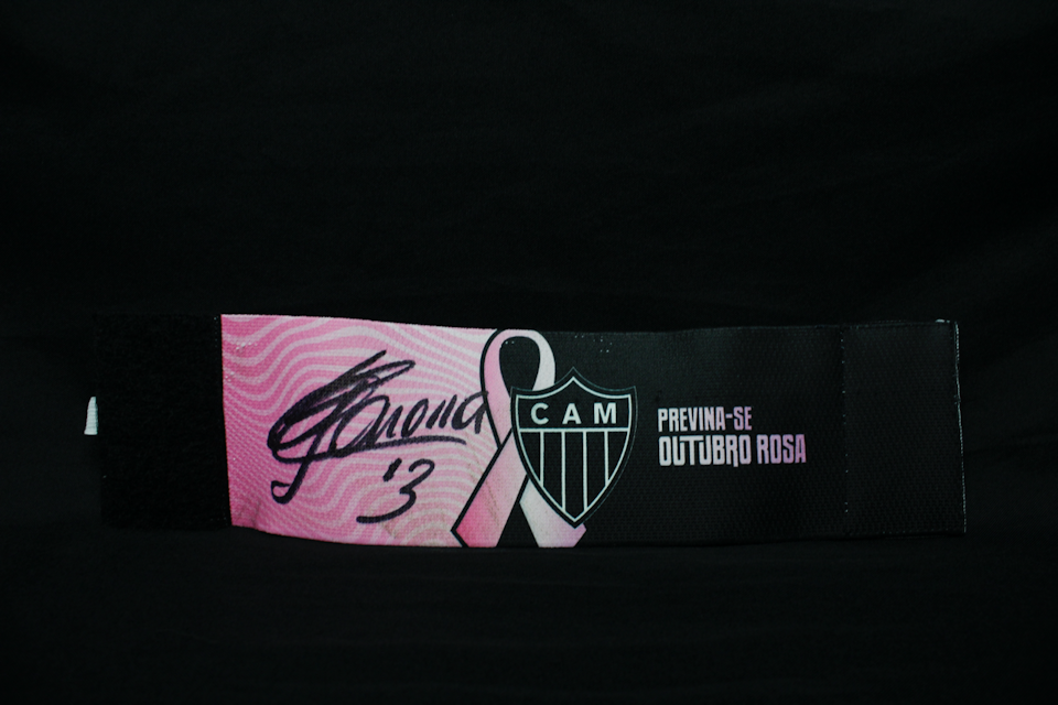 Worn & Signed Captain's Armband