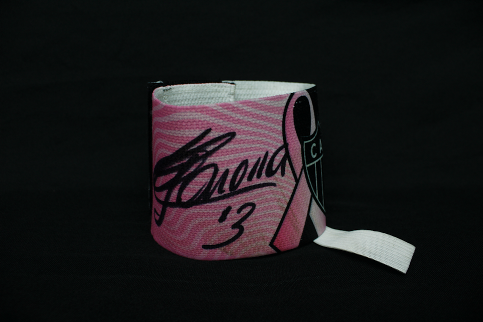 Worn & Signed Captain's Armband