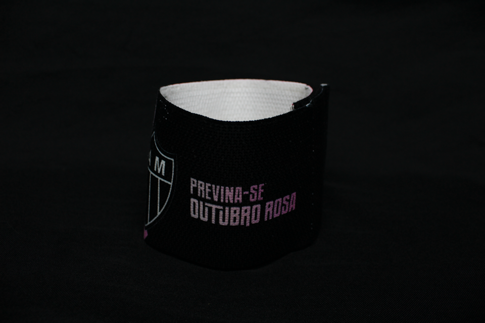 Worn & Signed Captain's Armband