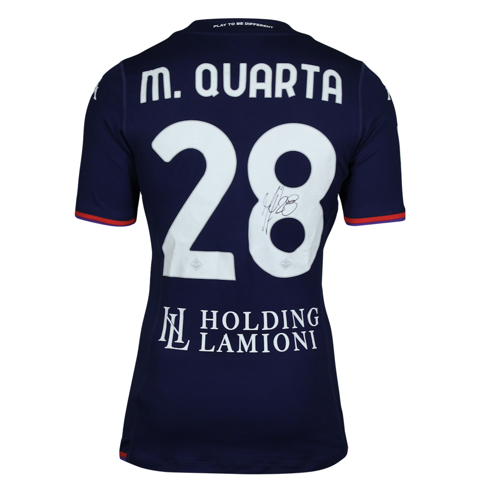 Maillot de Lucas Martínez Quarta (Fiorentina)
