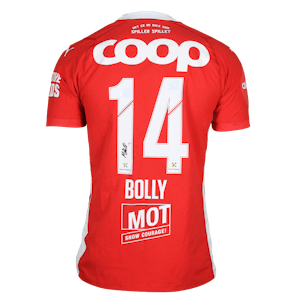 Mathis Bolly Lillestrøm jersey