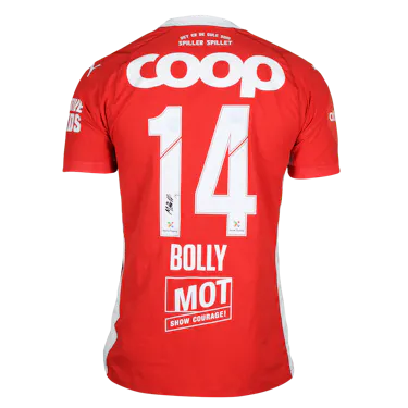 Mathis Bolly Lillestrøm jersey