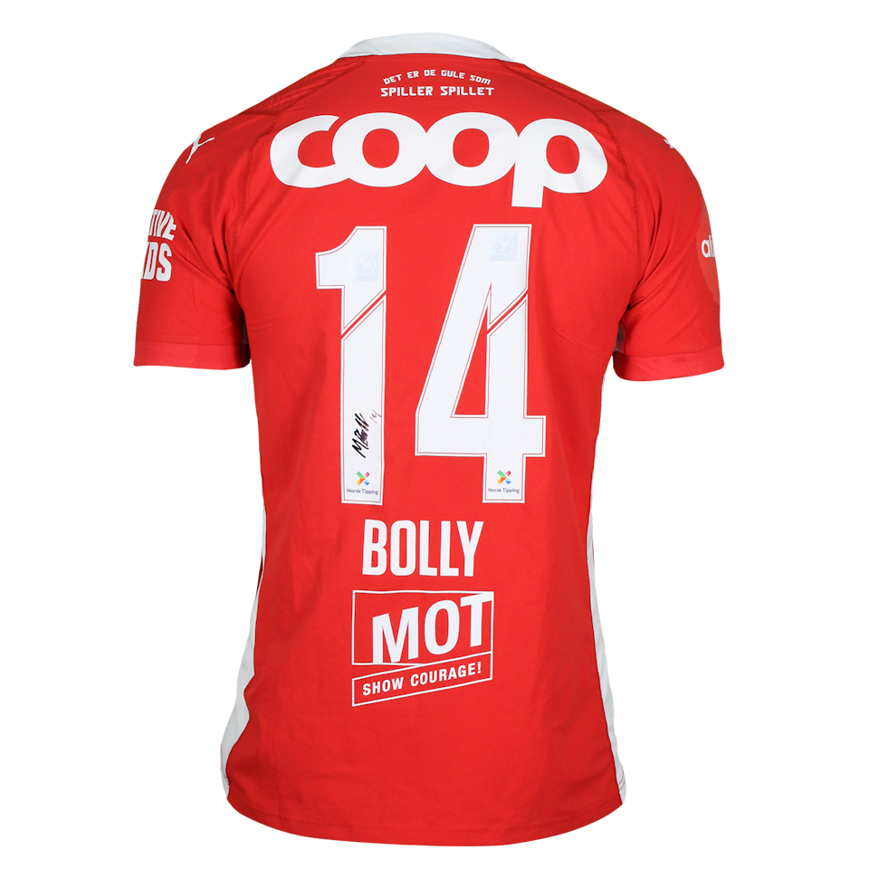 Mathis Bolly Lillestrøm jersey