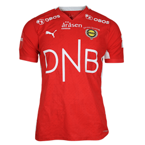 Mathis Bolly Lillestrøm jersey