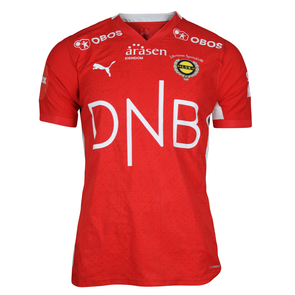 Mathis Bolly Lillestrøm jersey