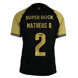 Matheus Reis  Sporting CP shirt