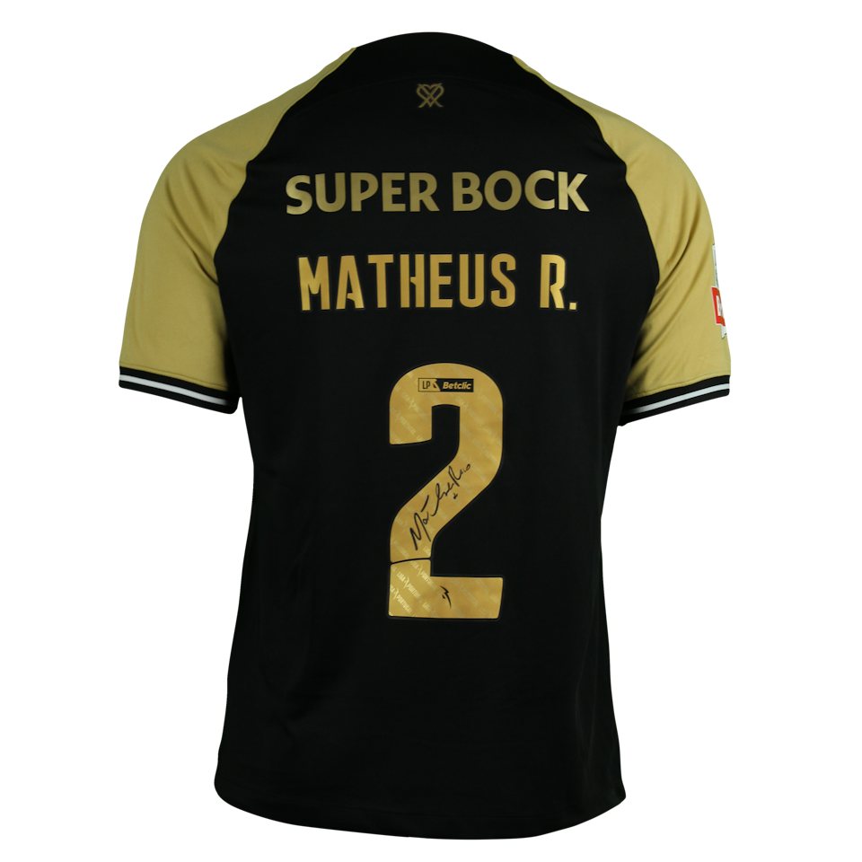 Matheus Reis  Sporting CP shirt
