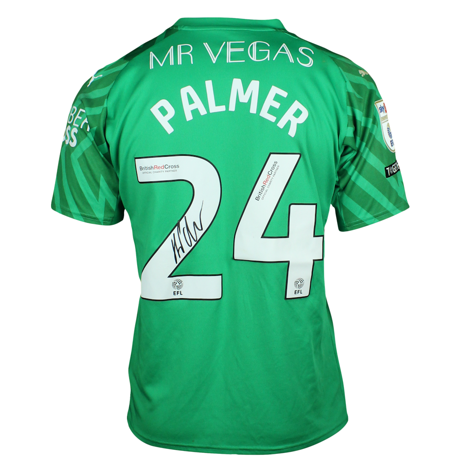 Alex Palmer West Bromwich Albion jersey