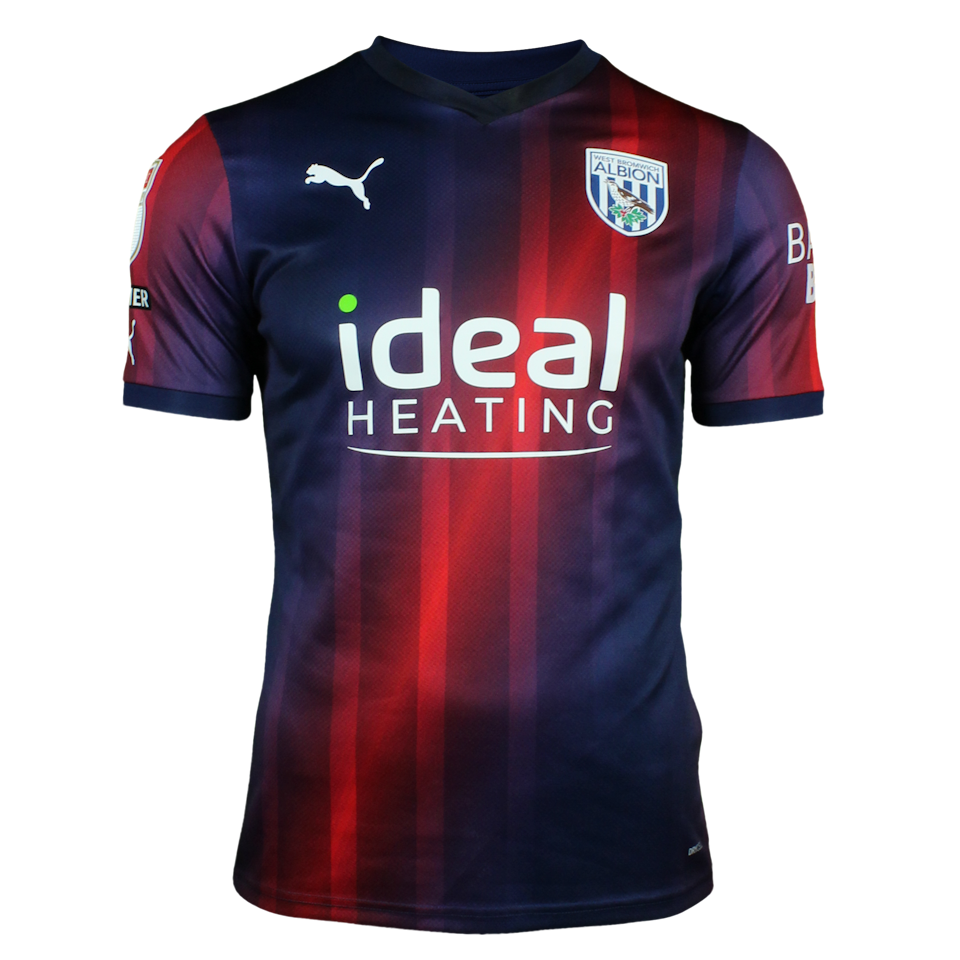 Erik Pieters West Bromwich Albion jersey