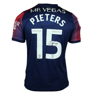 Erik Pieters West Bromwich Albion jersey