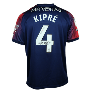 Cedric Kipre West Bromwich Albion shirt