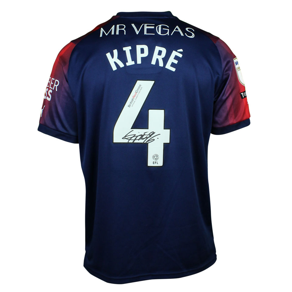 Cedric Kipre West Bromwich Albion shirt