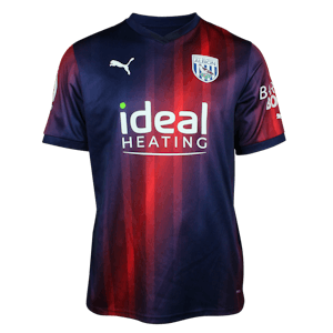 Cedric Kipre West Bromwich Albion shirt
