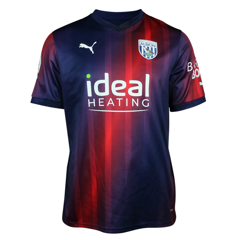 Cedric Kipre West Bromwich Albion shirt