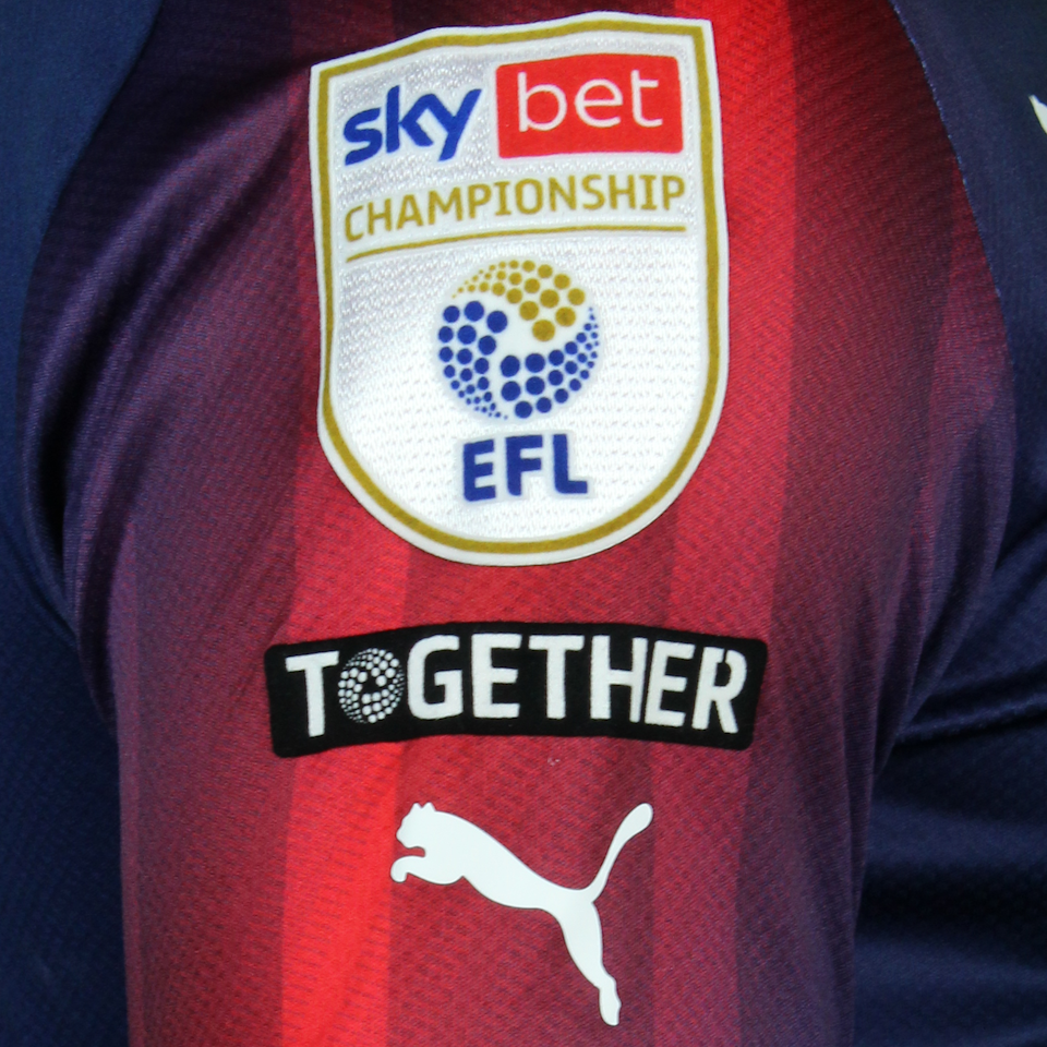 Cedric Kipre West Bromwich Albion shirt