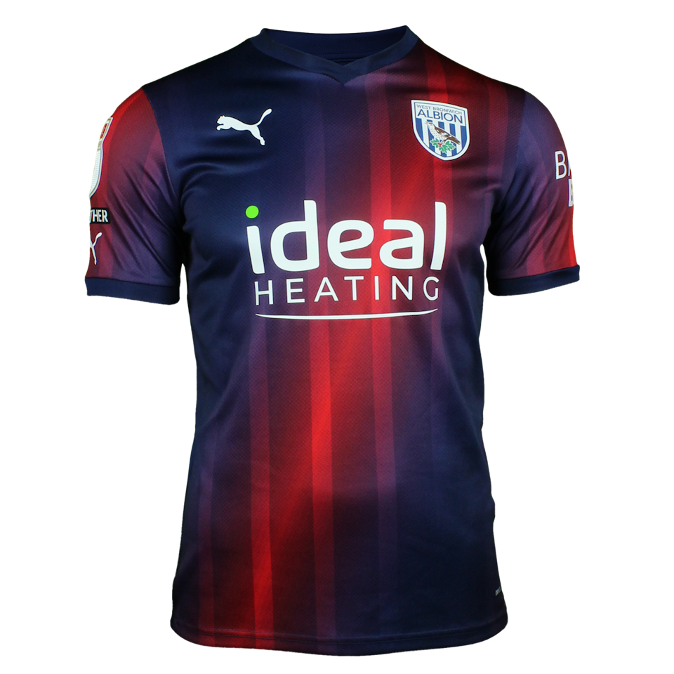 Nathaniel Chalobah West Bromwich Albion shirt