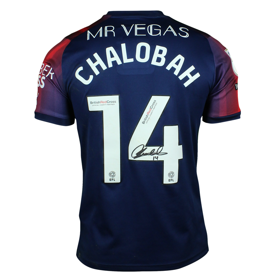 Nathaniel Chalobah West Bromwich Albion shirt