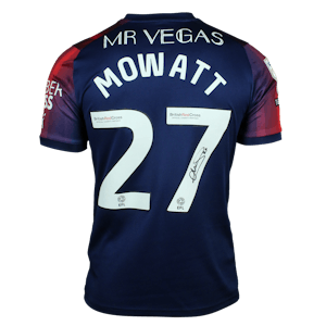 Alex Mowatt West Bromwich Albion shirt