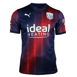 Alex Mowatt West Bromwich Albion shirt