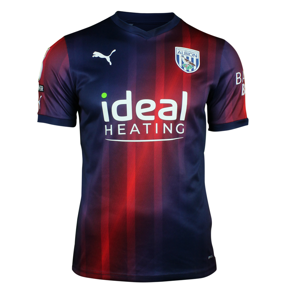 Alex Mowatt West Bromwich Albion shirt
