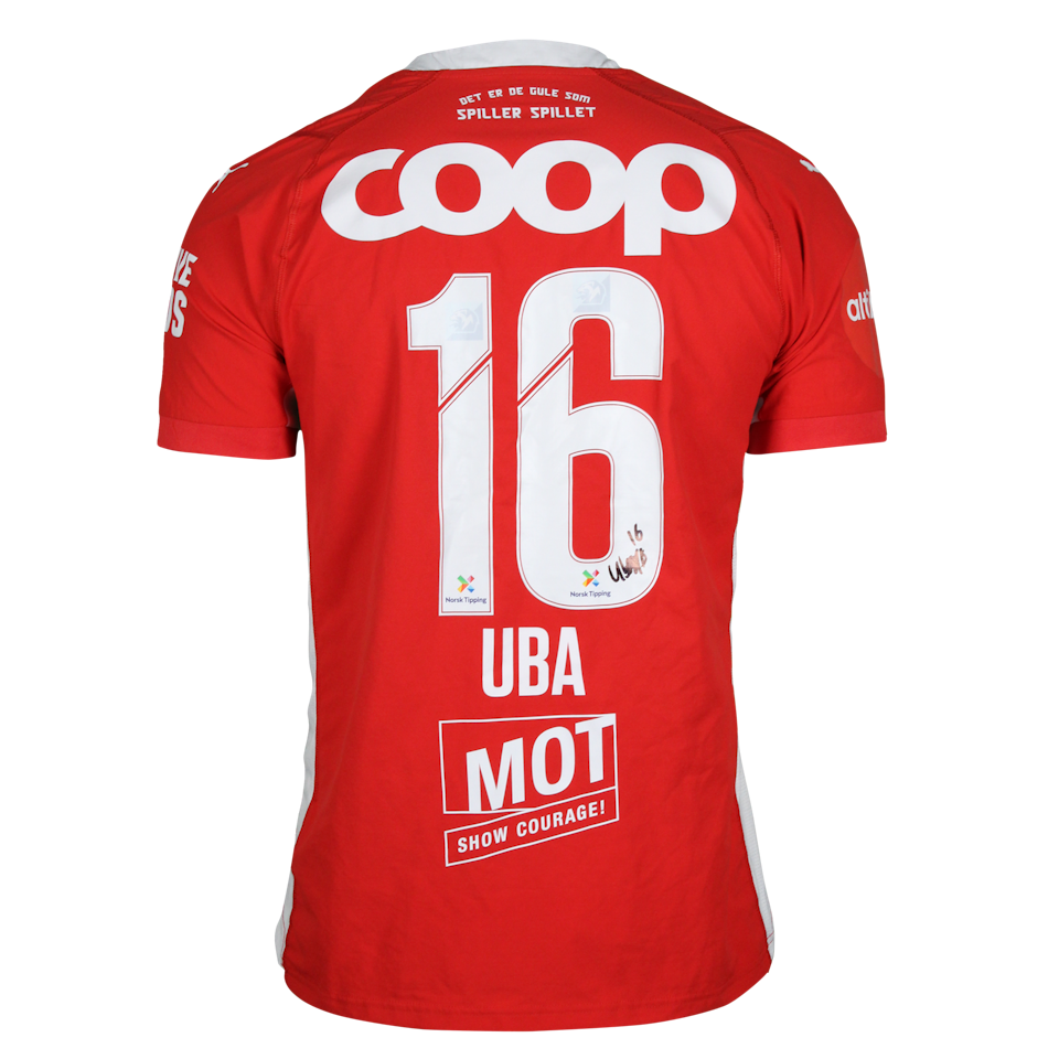 Uba Charles Nwokoma Lillestrøm shirt