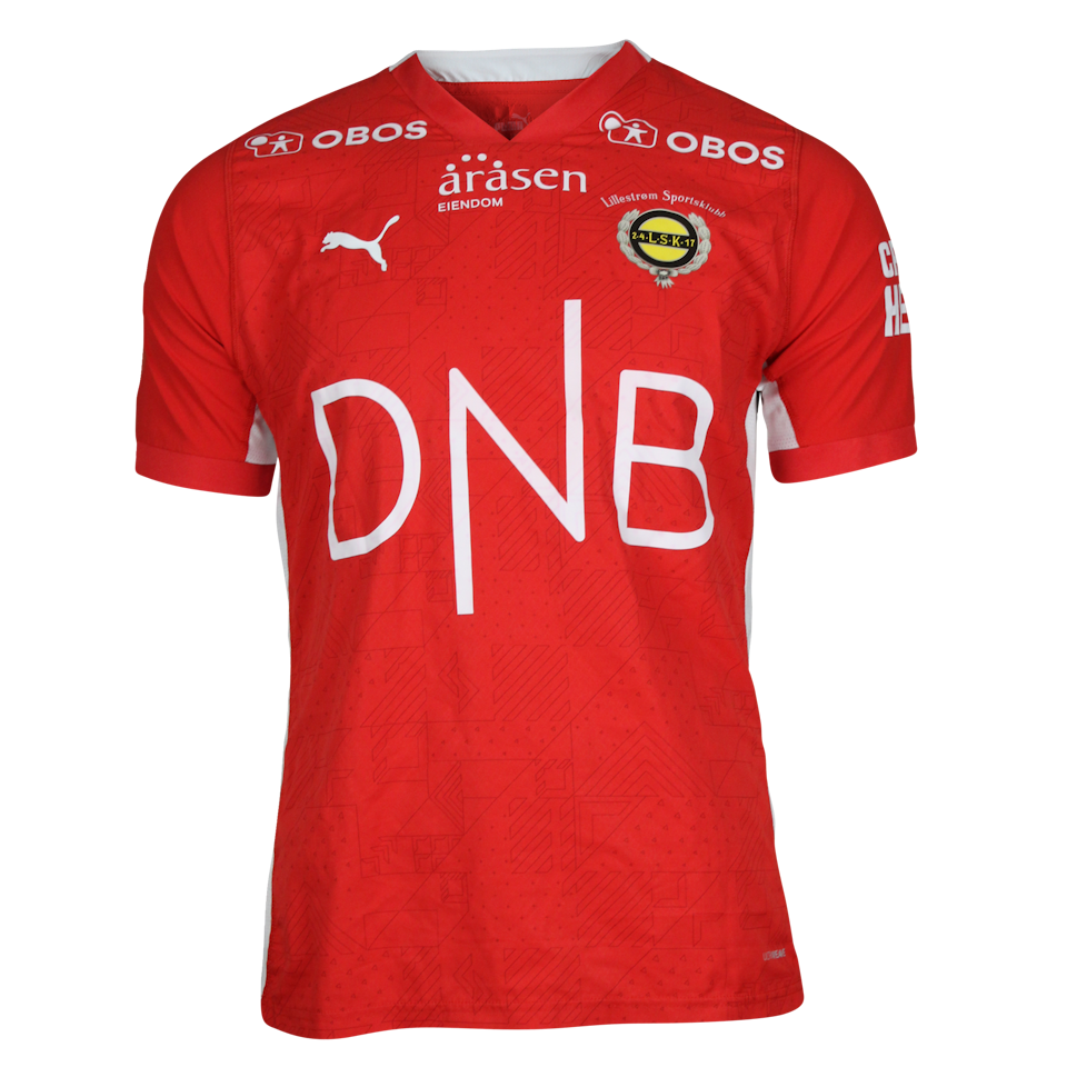 Uba Charles Nwokoma Lillestrøm shirt