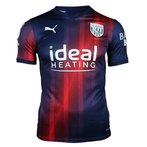 Brandon Thomas-Asante West Bromwich Albion jersey