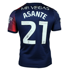 Brandon Thomas-Asante West Bromwich Albion jersey