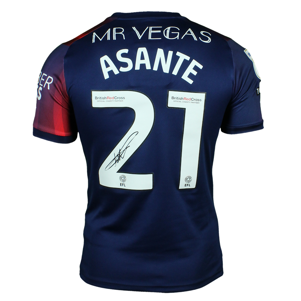 Brandon Thomas-Asante West Bromwich Albion jersey